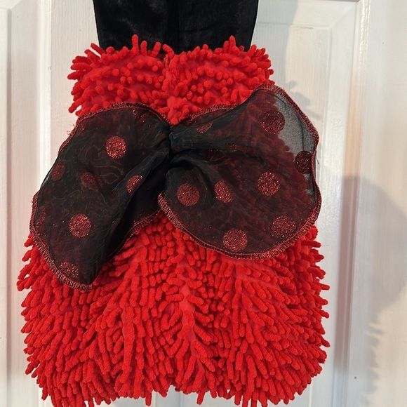 Authentic Kids Baby Ladybug Halloween Costume Size 6 To 9 Mths - Picture 6 of 10